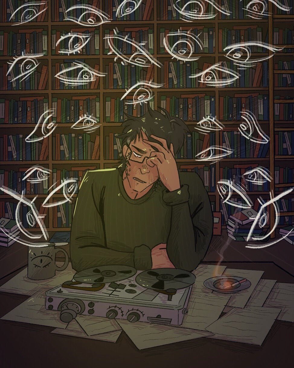 Jonathan Sims | The Magnus Archives Wikia | Fandom