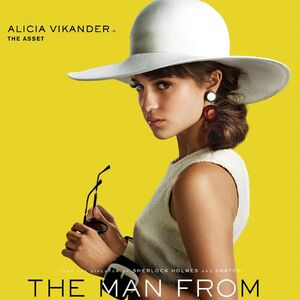 The Man From U N C L E Film The Man From U N C L E Wiki Fandom