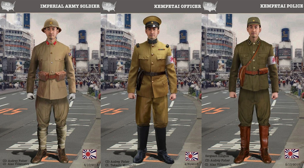 Man In The High Castle Cosplay