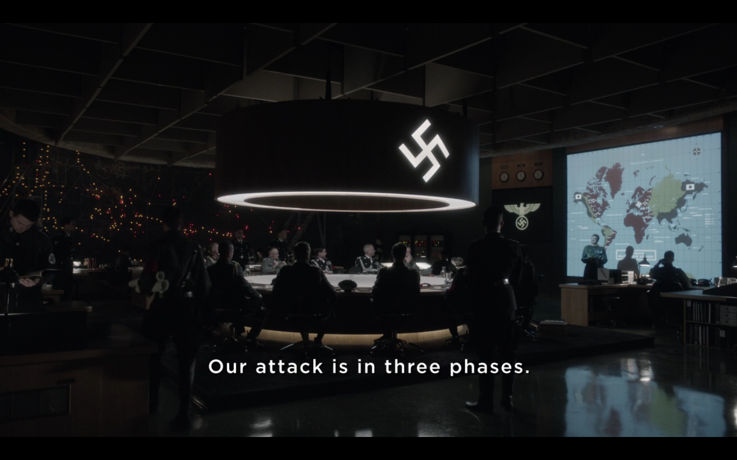 Nazi Empire War Plan The Man In The High Castle Wikia Fandom