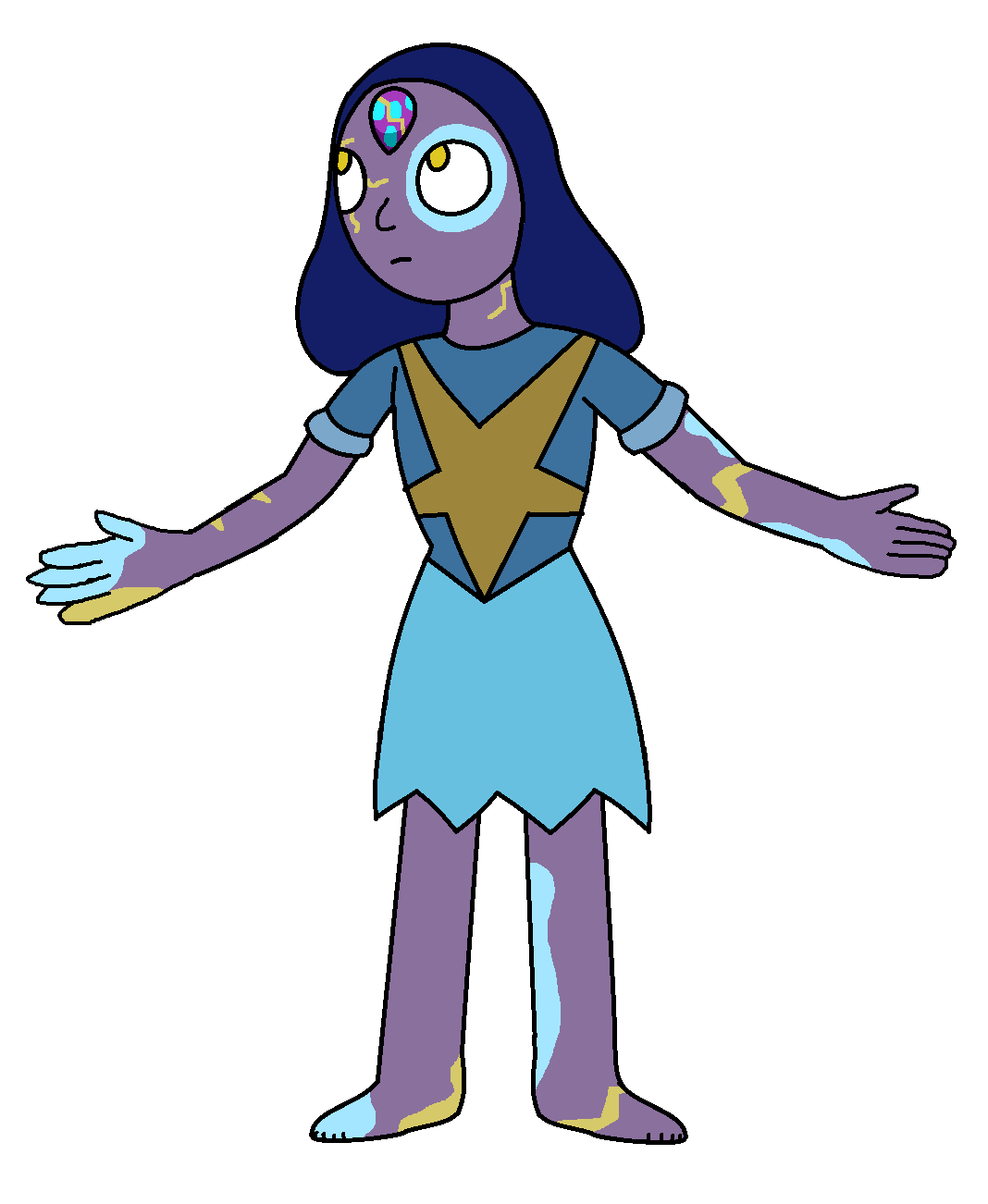 Mojave Turquoise | The Steven Universe Mars AU Wikia | Fandom