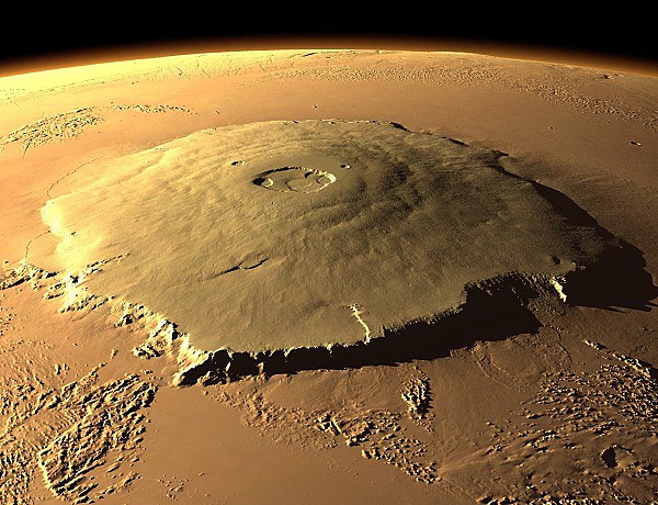 Image result for olympus mons
