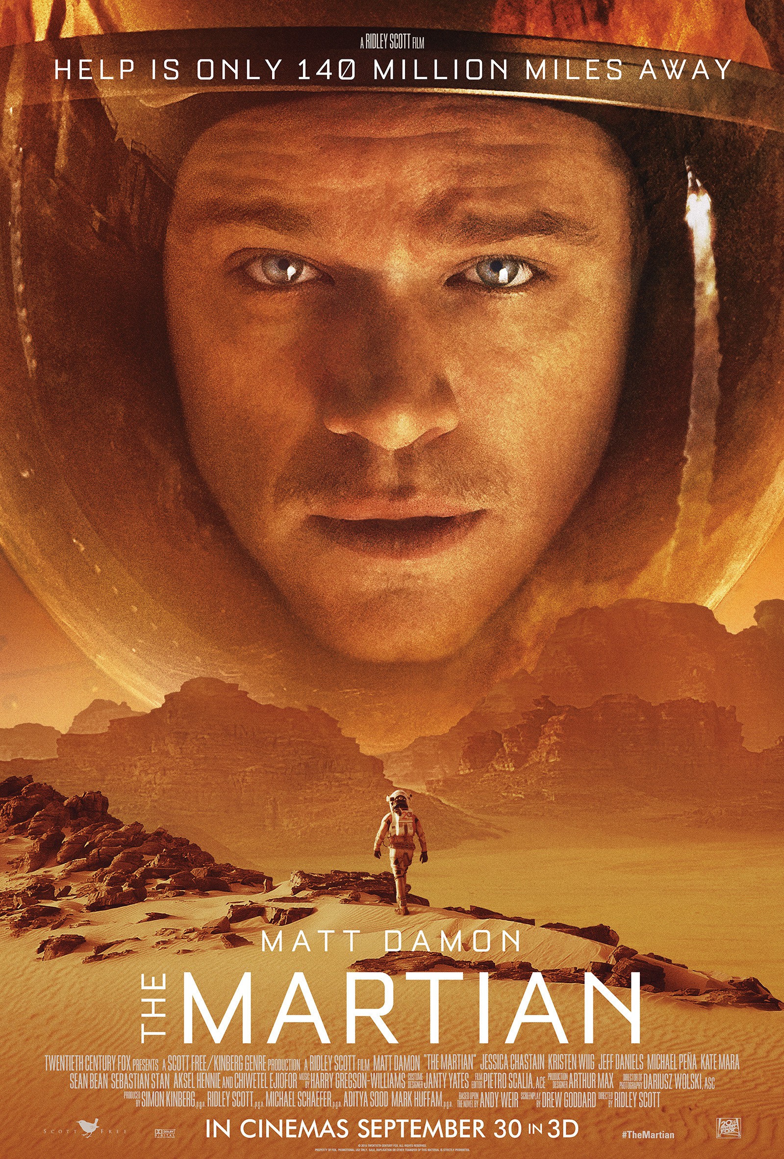 فیلم سینمایی The Martian