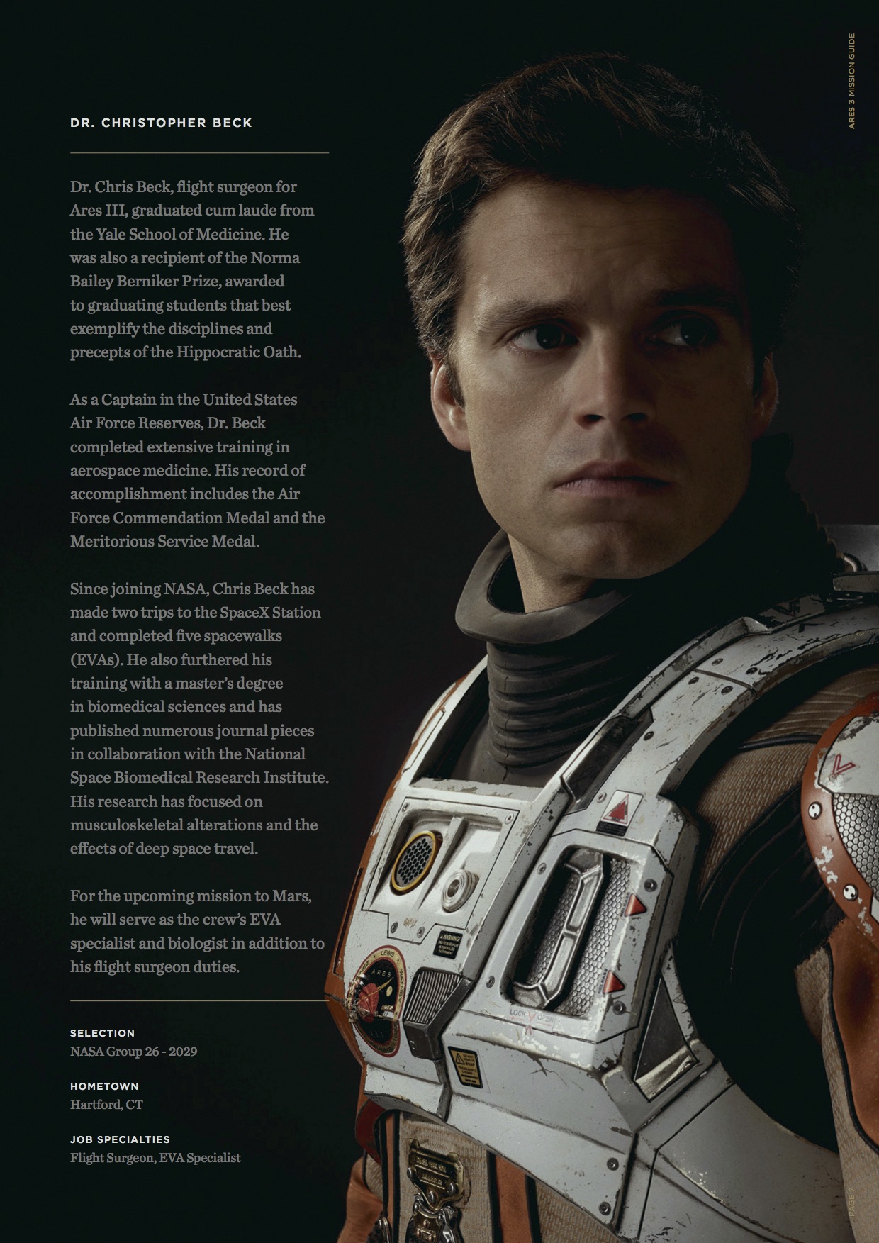 The Martian Movie Worksheet