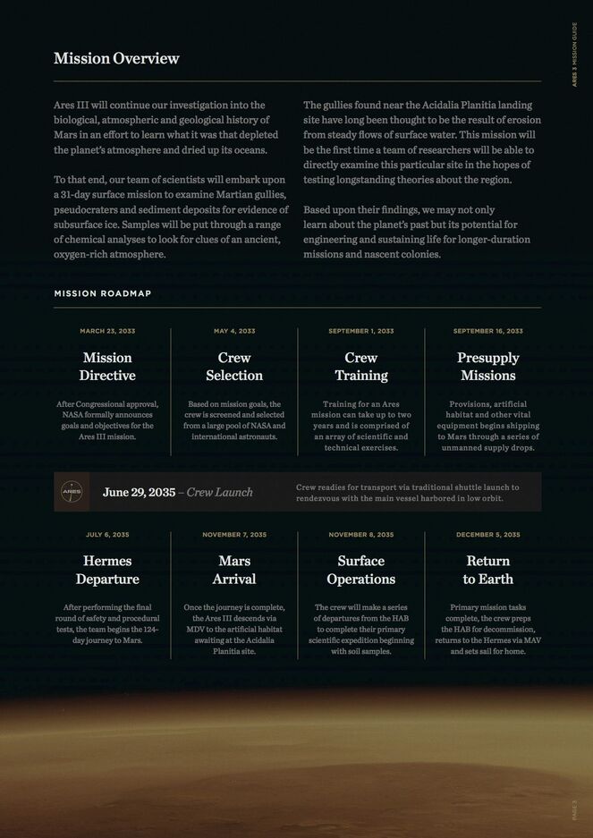The Mission Guide 1