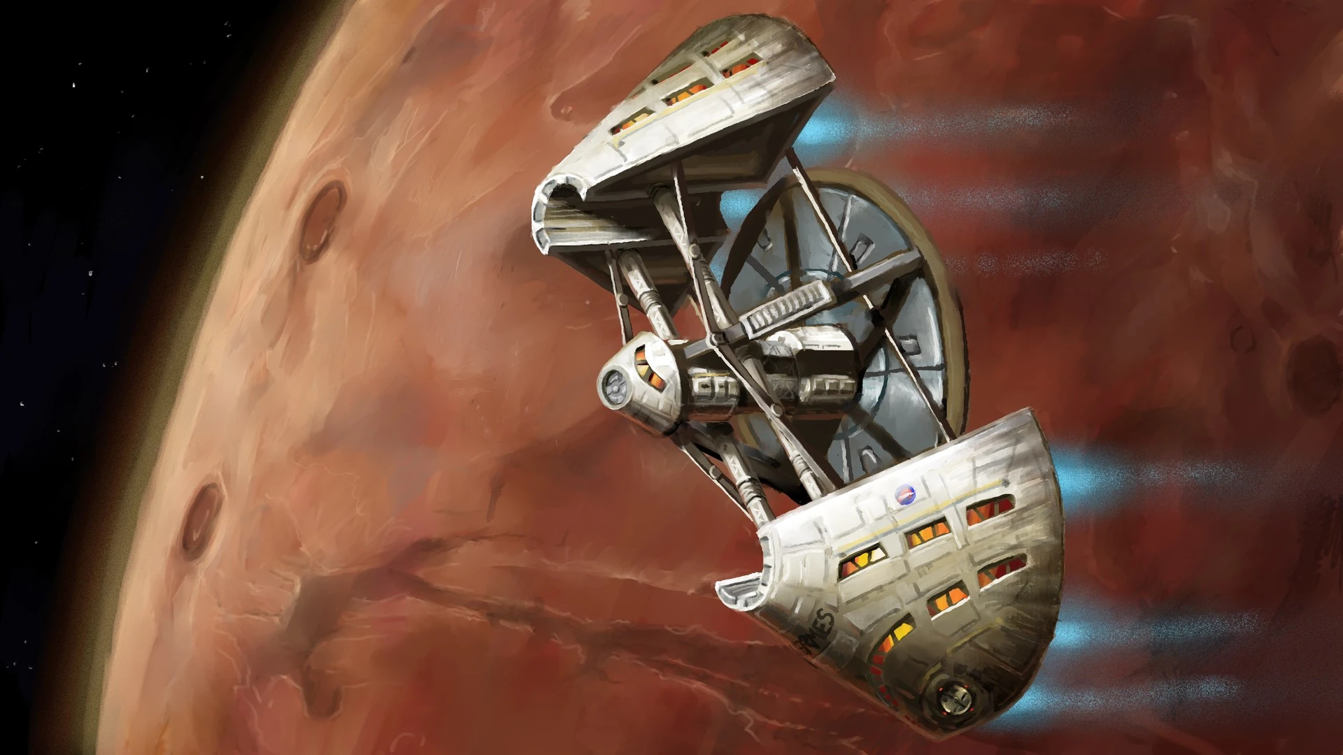 Category:Spacecraft | The Martian Wikia | Fandom