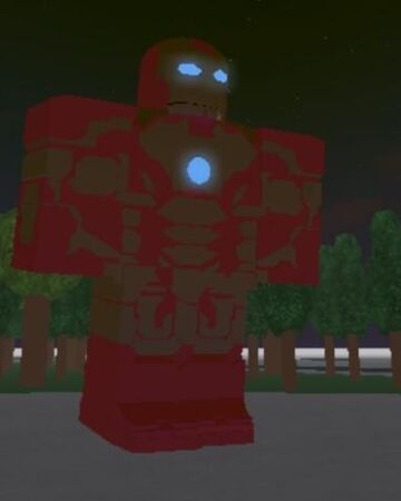 Iron Man The Marvel Omniverse Wiki Fandom - iron man target practice the roblox marvel omniverse wiki fandom