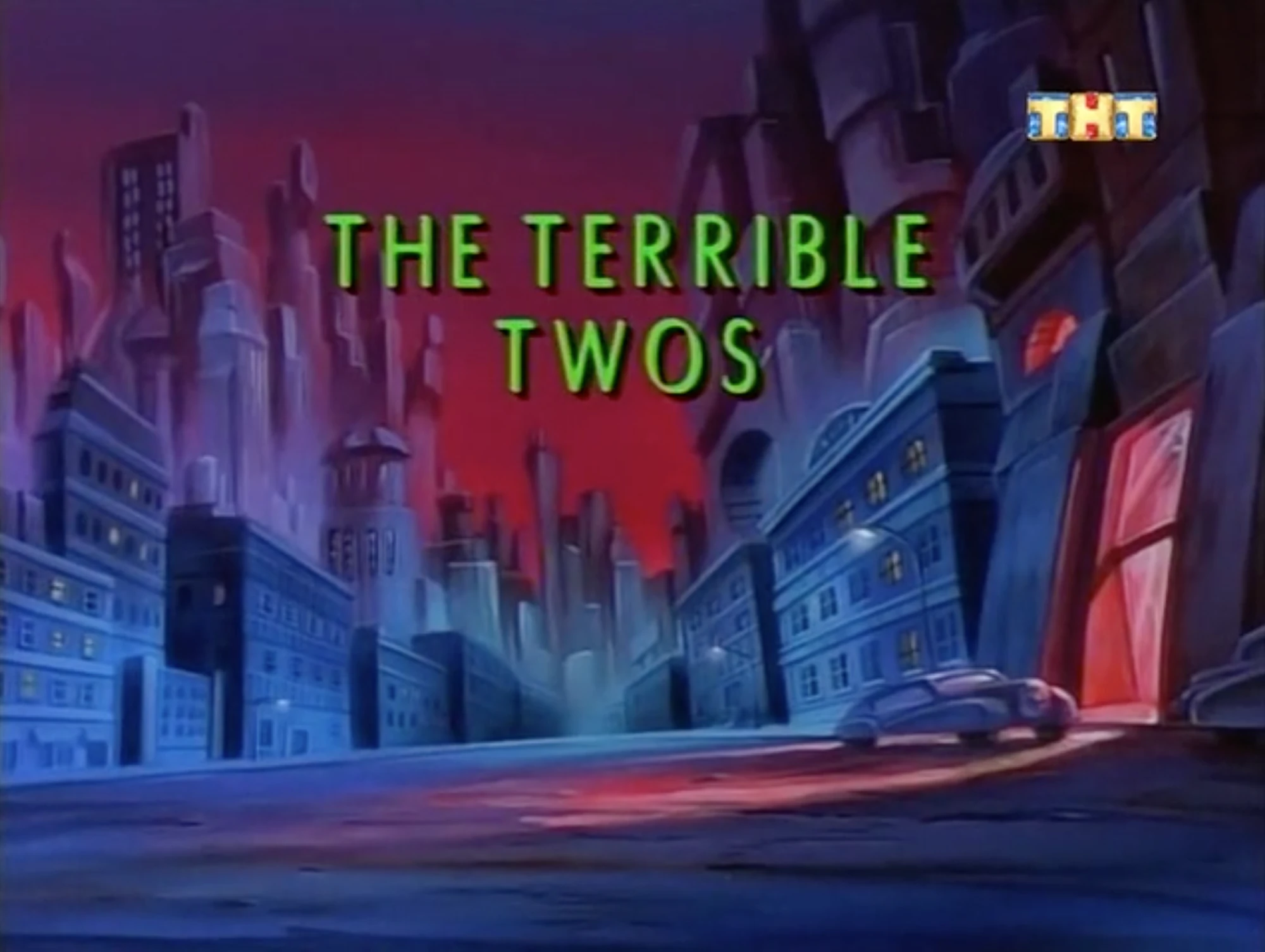 The Terrible Twos The Mask Wiki Fandom