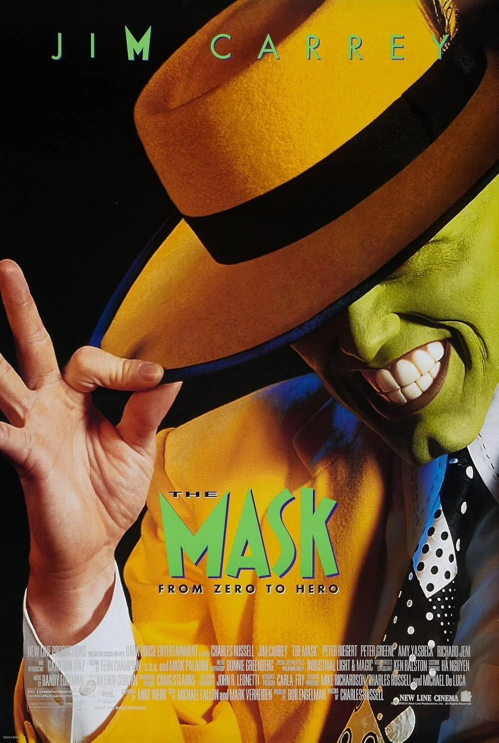 The Mask (film) The Mask Wiki FANDOM powered by Wikia