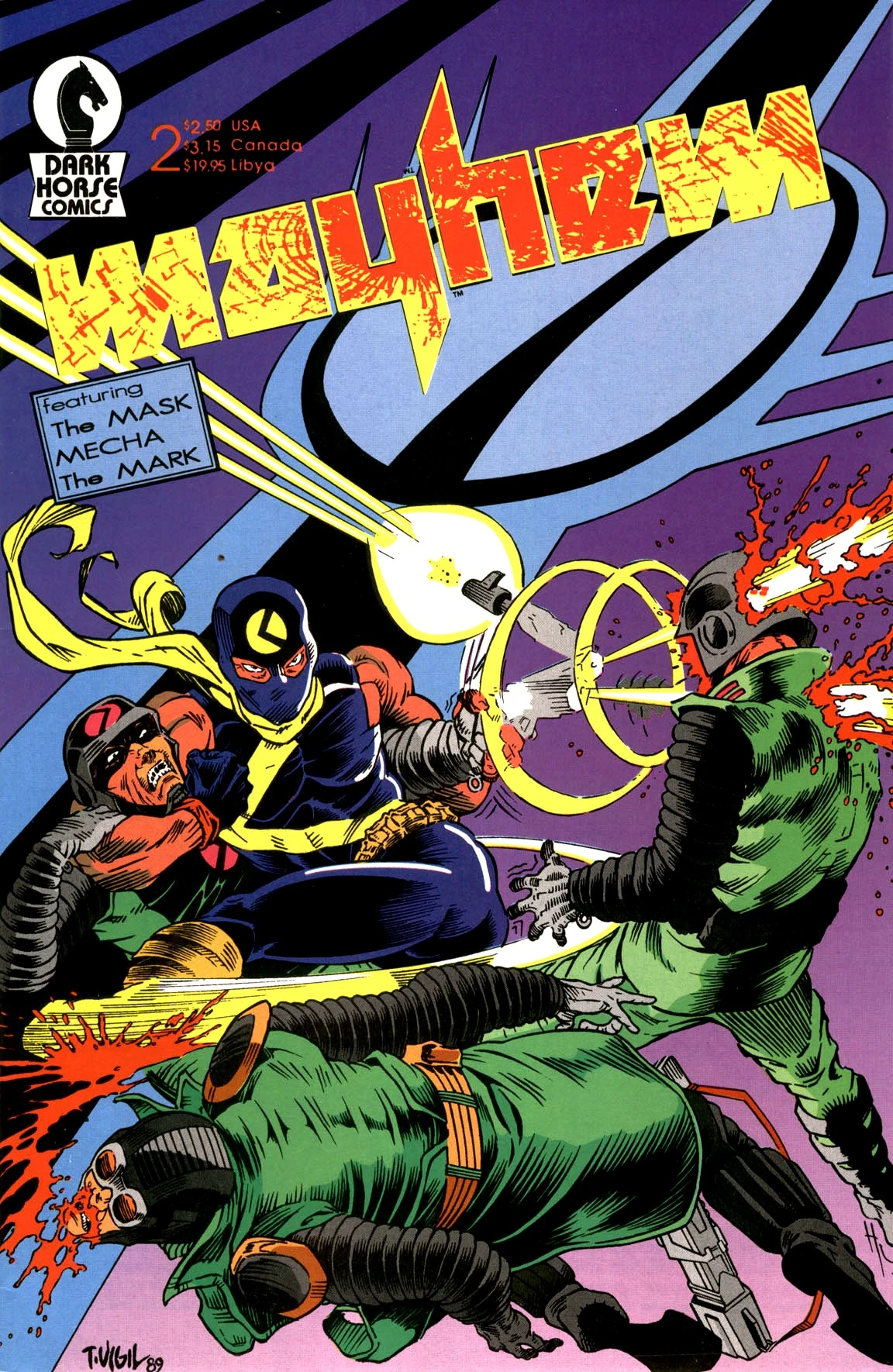 Mayhem Issue 2 The Mask Wiki Fandom