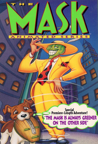 The Mask The Animated Series The Mask Wiki Fandom - future mask off roblox id masks