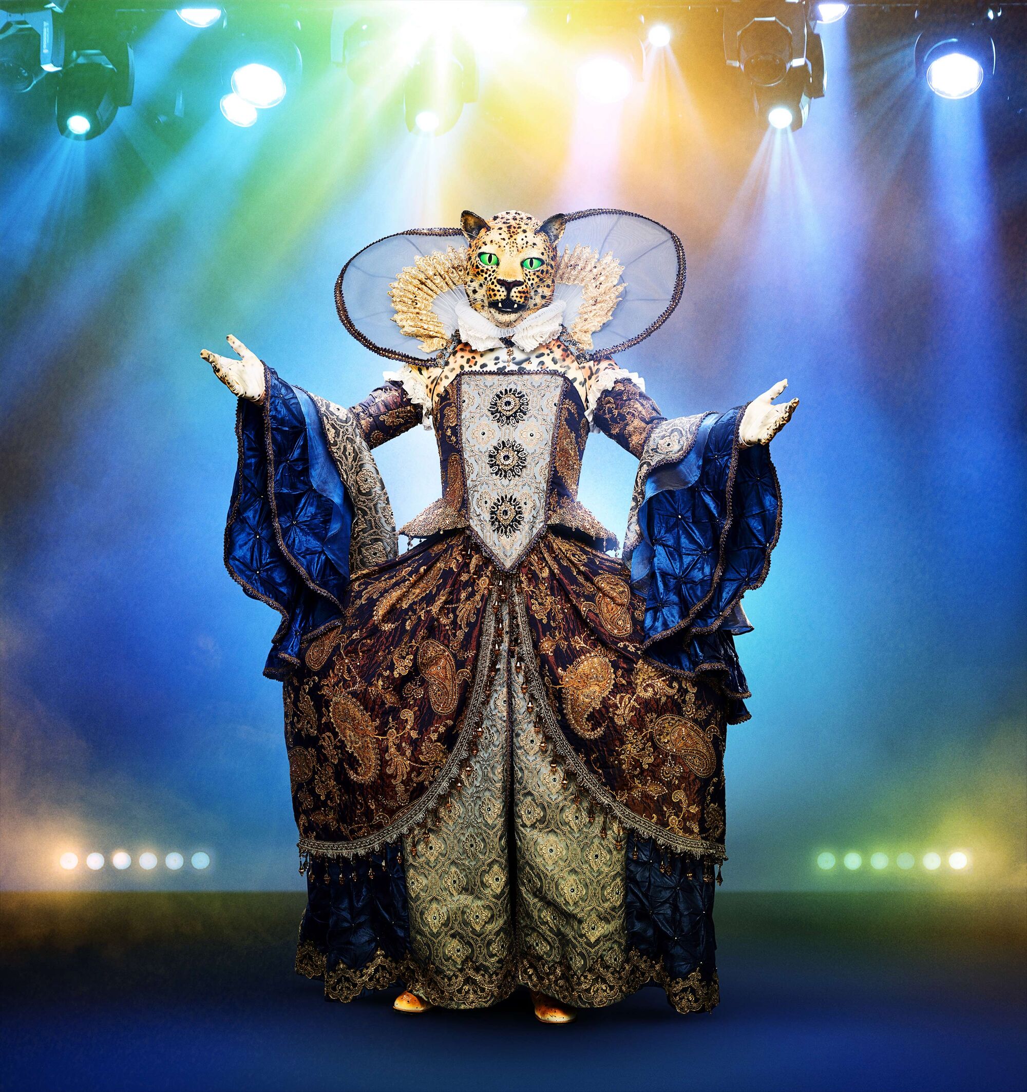 Leopard The Masked Singer Wiki Fandom