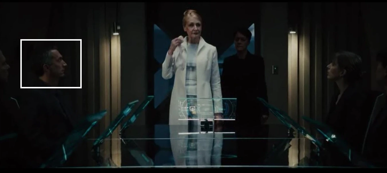 Dr Ava Paige Maze Runner