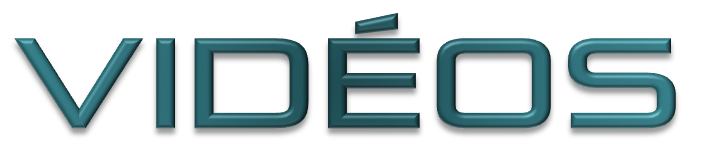 TITRE VIDÉOS
