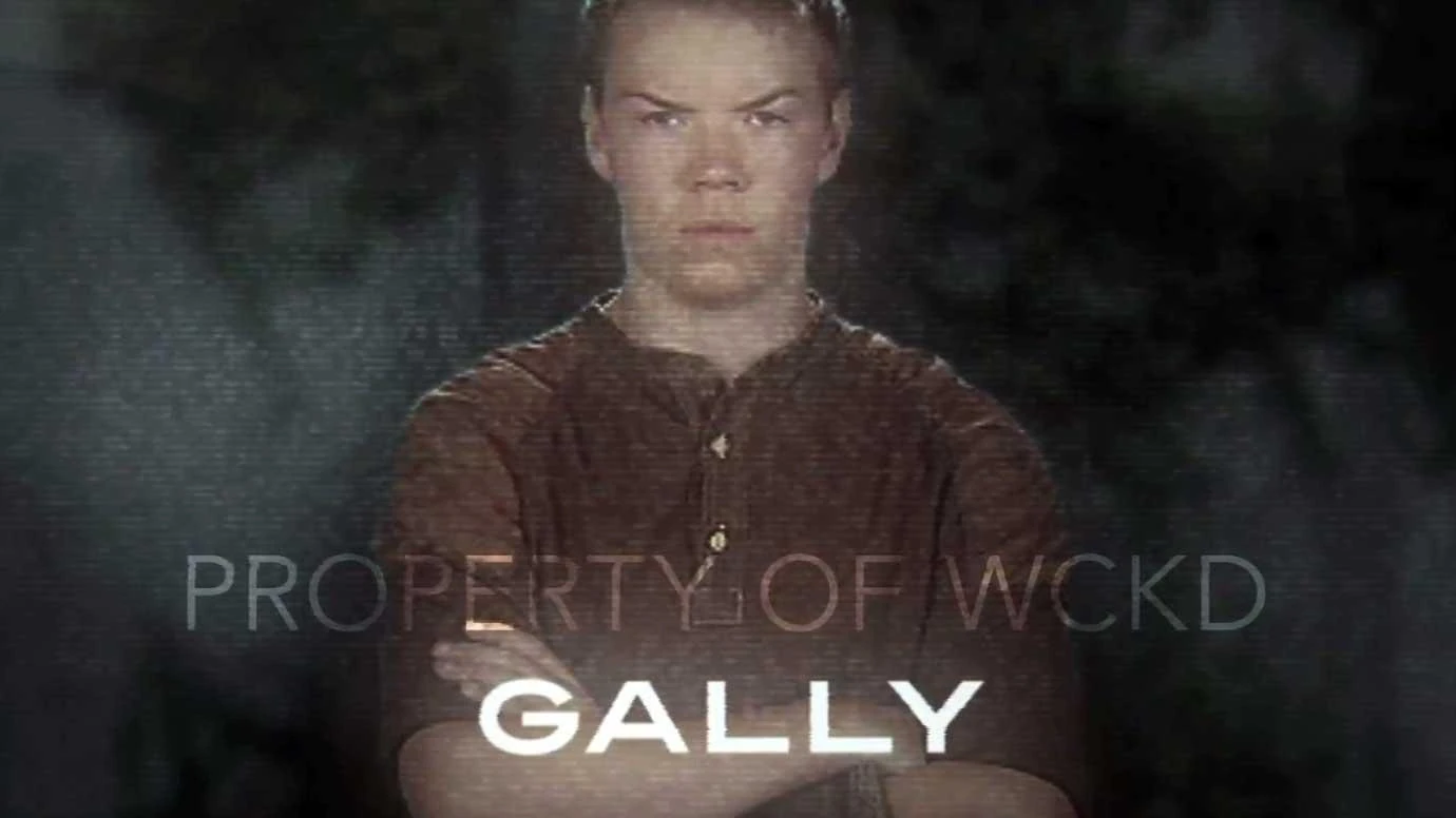 Vidéo The Maze Runner Character Piece (Gally) Wiki L'Epreuve FANDOM powered by Wikia
