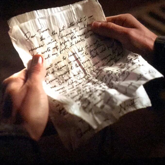 La Lettre De Newt En Francais Lettre de Newt | Wiki L'Epreuve | Fandom