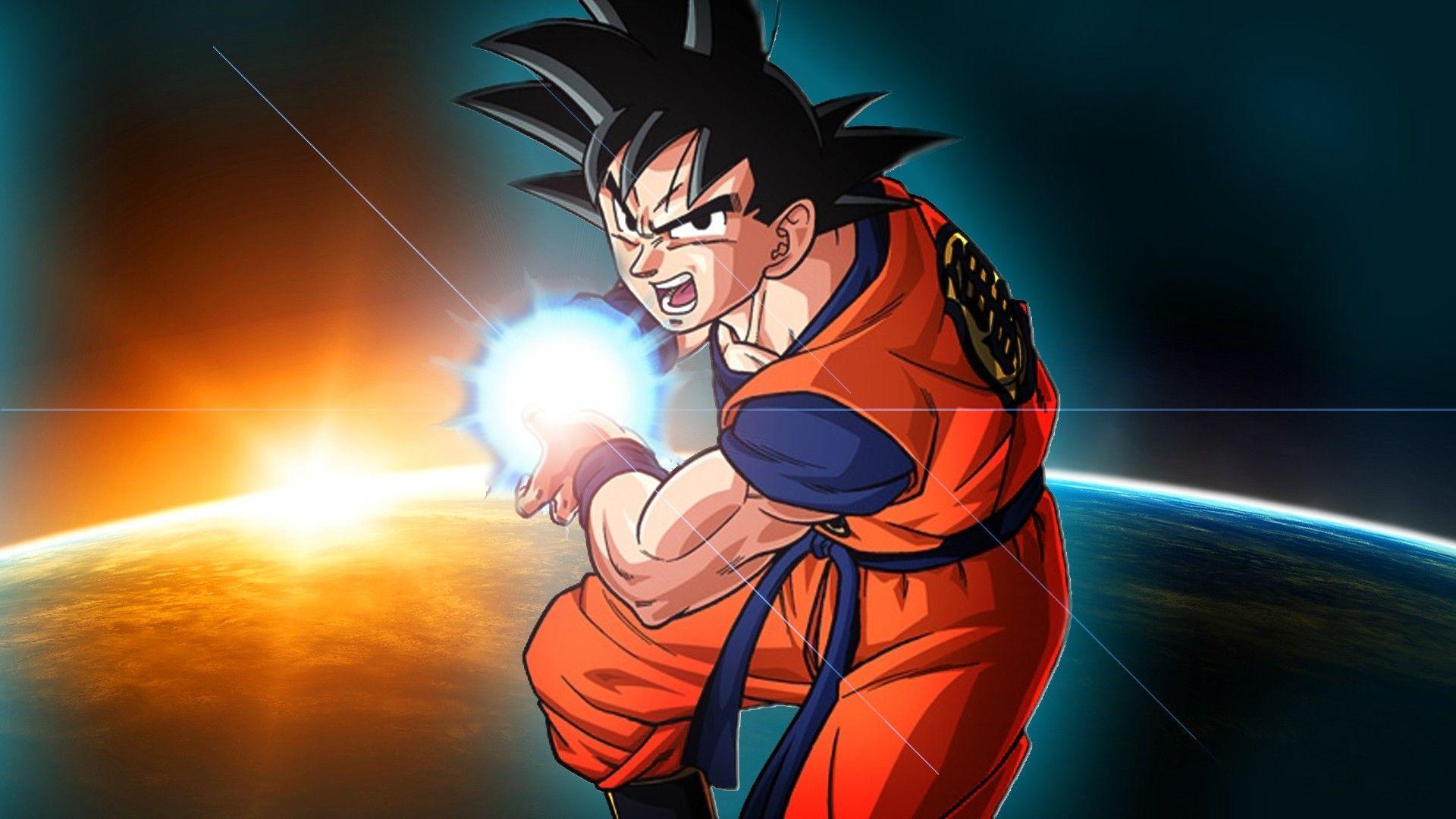 Son Goku Dragon Ball Z The Megadimensional Character