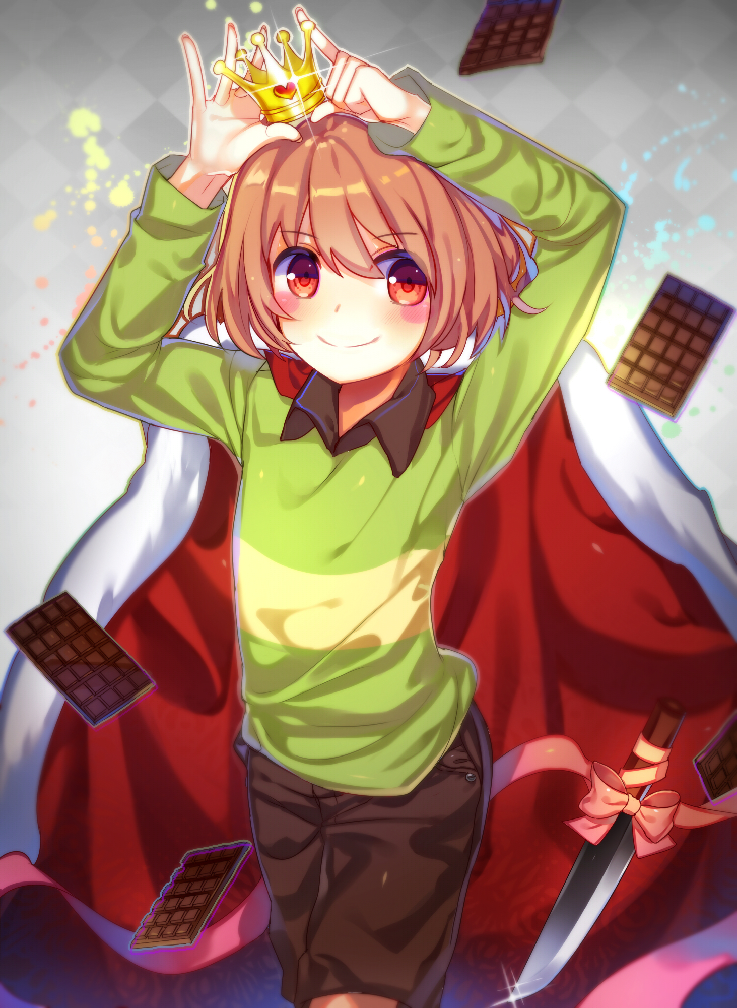 chara the megadimensional character