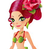 Mermaid-World-Glimmer-Rose-Mermaid
