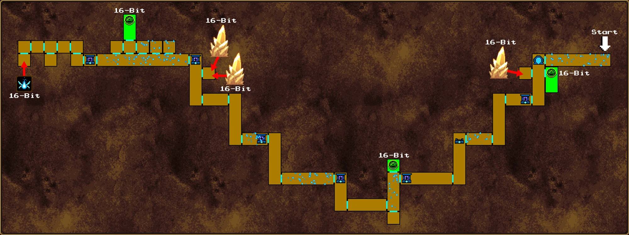 Rivière Turquoise The Messenger Wiki Fandom