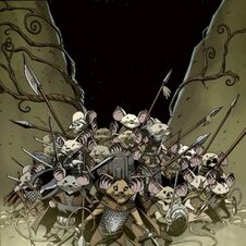 Mice-templar knights