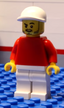 Lego Pizza Delivery Man