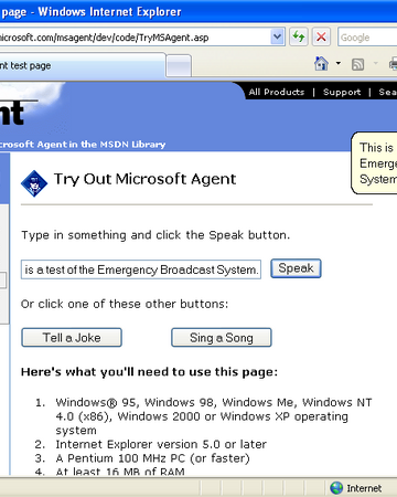 Microsoft Agent The Microsoft Windows Xp Wiki Fandom - agents codes roblox wiki