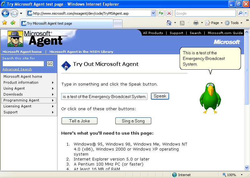 Microsoft Agent The Microsoft Windows Xp Wiki Fandom - roblox is ending support for windows vistaxp windows xp