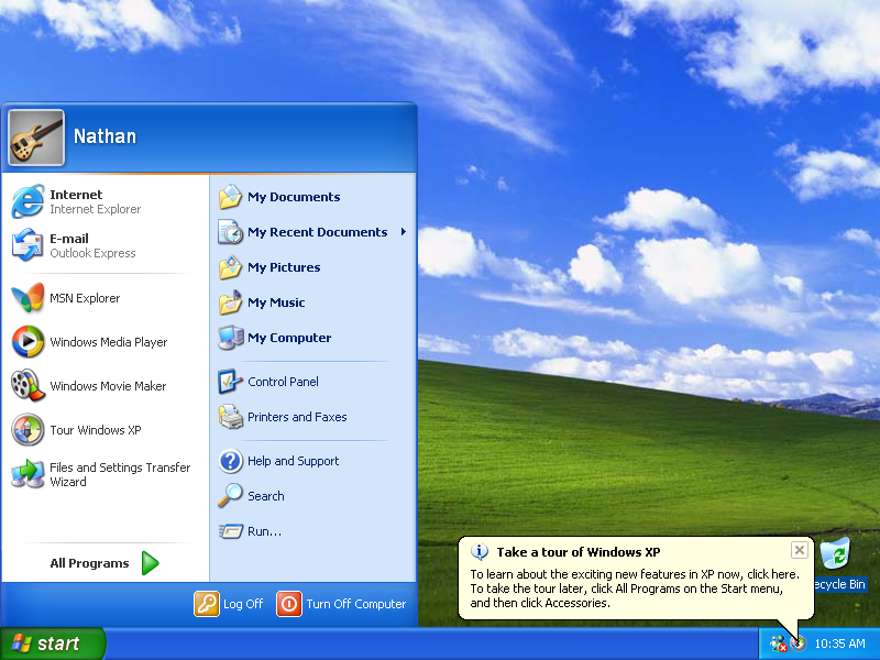 Windows Xp The Microsoft Windows Xp Wiki Fandom - roblox free windows xp