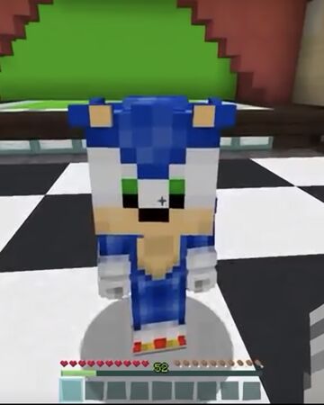 sonic and minecraft