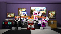 Minecraft Fnaf Sister Location Roleplay