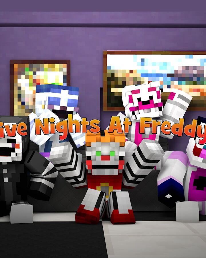 Minecraft Fnaf Sister Location The Minecraft Fnaf Wiki Fandom