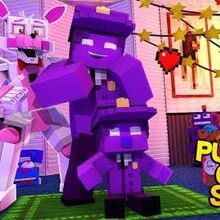 Purple Guy The Minecraft Fnaf Wiki Fandom