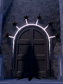 Miners Haven Star Door