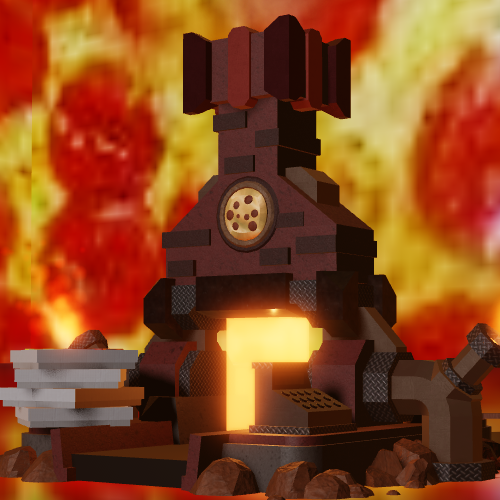 Pizza Blaster The Miner S Haven Wikia Fandom - roblox pizza party balloons miners haven