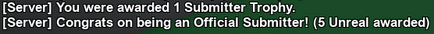 Submittermessage