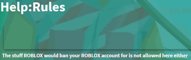 roblox tos guidelines