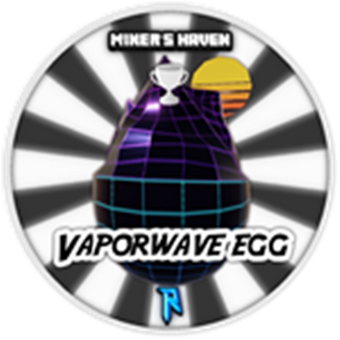 Badges The Miner S Haven Wikia Fandom - roblox egg hunt vaporwave egg