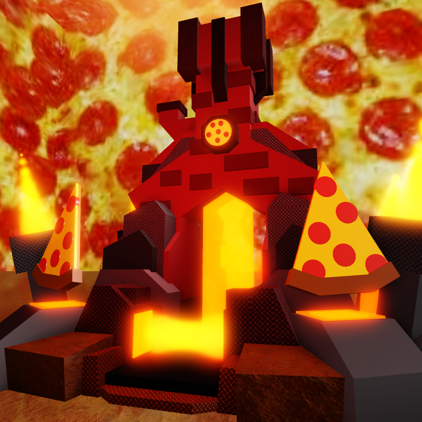 Pizza Bombarder The Miner S Haven Wikia Fandom - roblox pizza party balloons miners haven