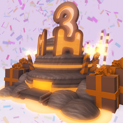 Number 6 Roblox Cake