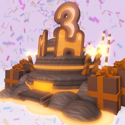 Caramel Birthday Cake The Miner S Haven Wikia Fandom - miners haven roblox