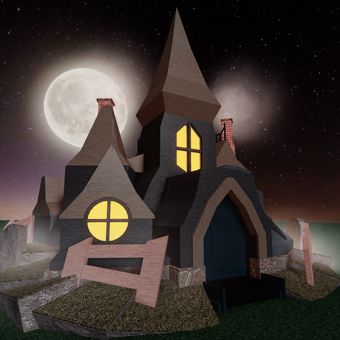 The Haunted House The Miner S Haven Wikia Fandom - mining diamonds on the moon roblox moon miners 2