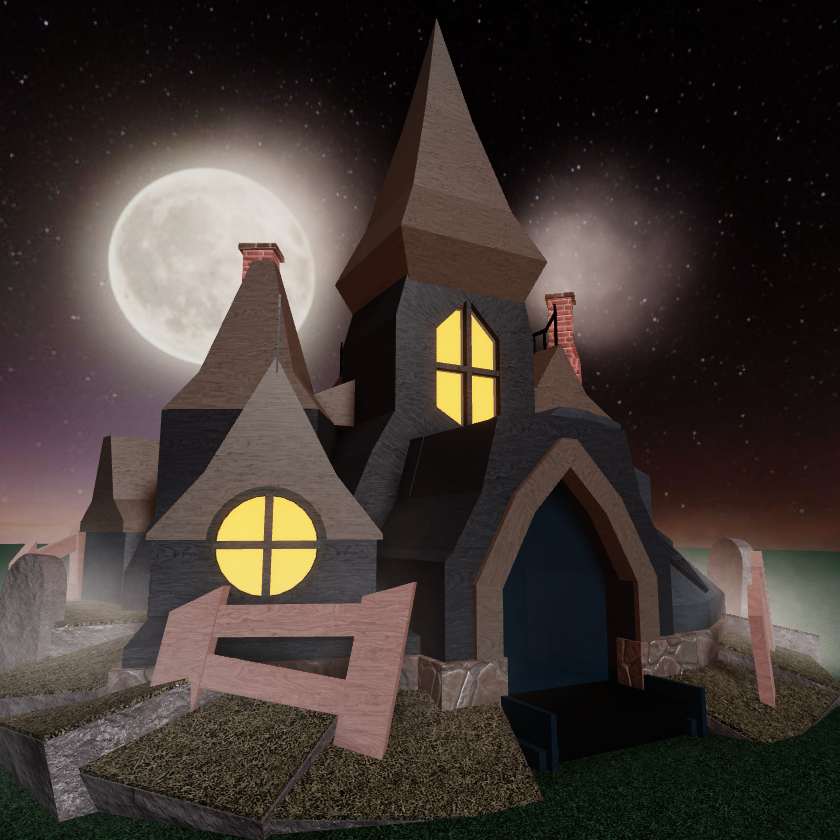 Haunted Mansion Roblox Id