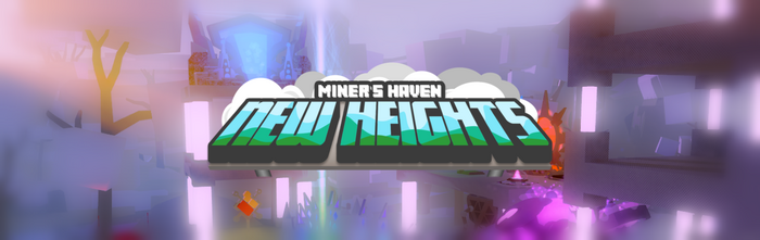 Category New Heights Update The Miner S Haven Wikia Fandom - huge summer sale mythical hat crate giveaway roblox mining