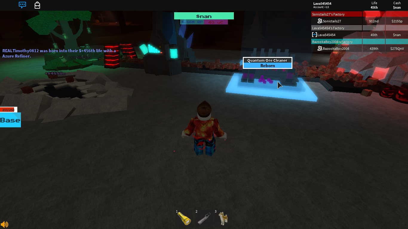 Roblox Miners Haven Money Glitch