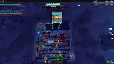 Bugs Glitches And Errors The Miner S Haven Wikia Fandom - fix b rebirth roblox code