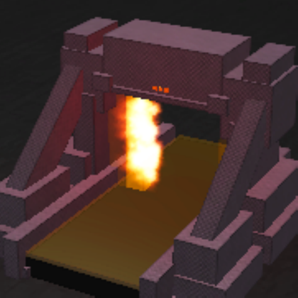 Flaming Ore Scanner The Miner S Haven Wikia Fandom - roblox miners haven 2 reborns epic sword fight