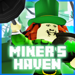 Category Magic Clover Event The Miner S Haven Wikia Fandom - miner s haven saint patrick s day roblox
