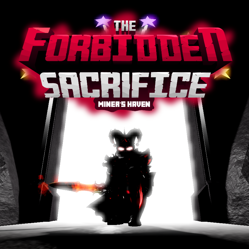 The Third Sacrifice The Miner S Haven Wikia Fandom - roblox miners haven money glitch