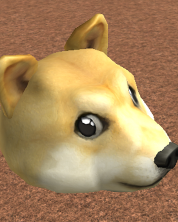 doge plush toy